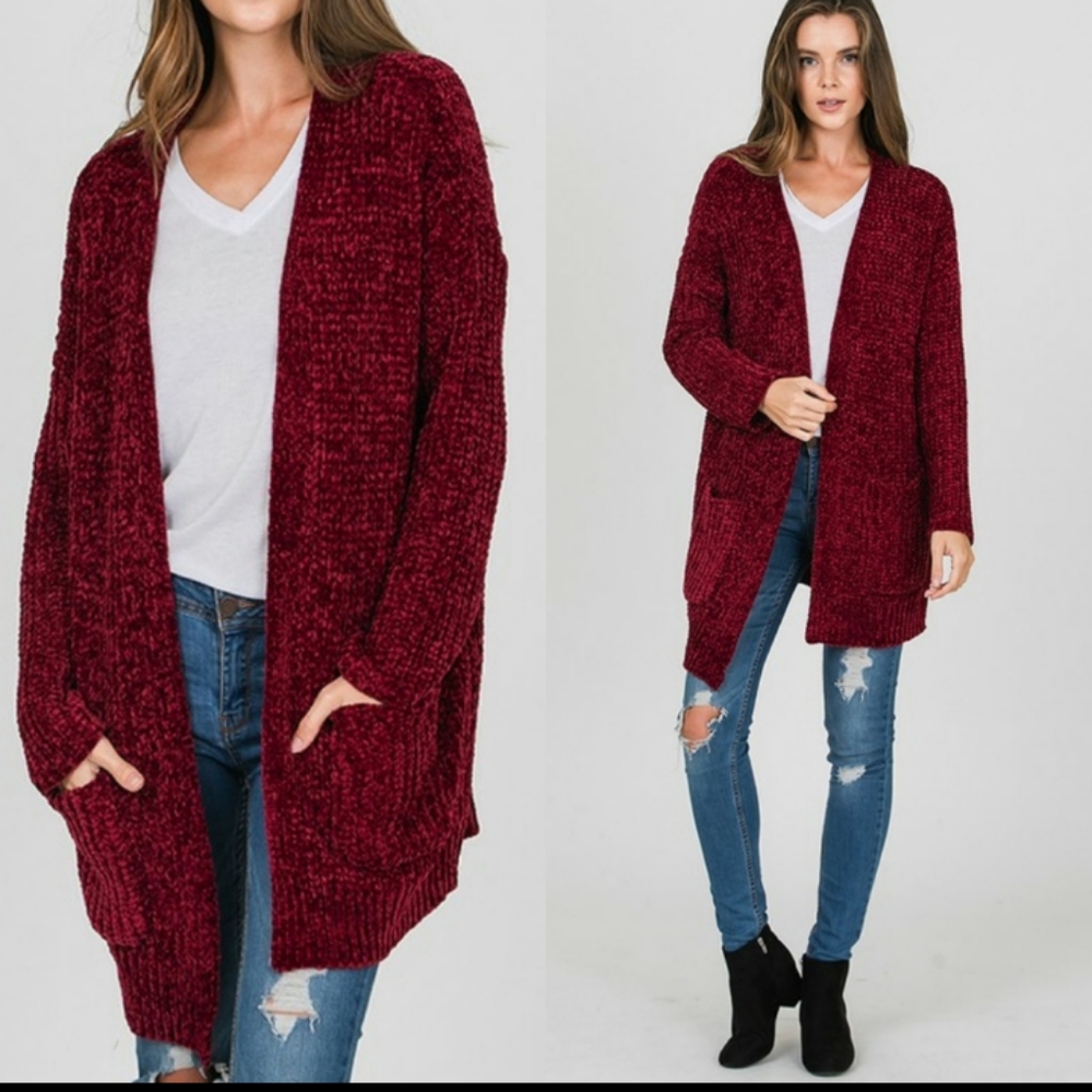 ****SOLD**** Belted Cardigan